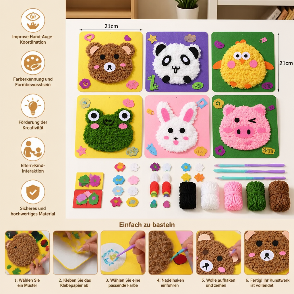 Kreatives Bastelset für Kinder