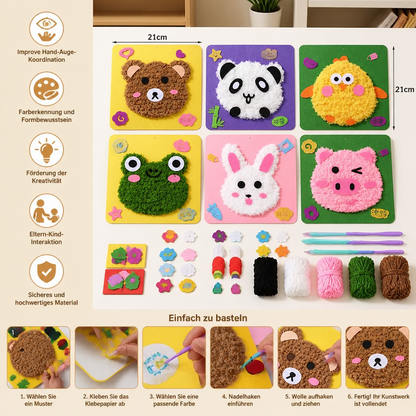 Kreatives Bastelset für Kinder