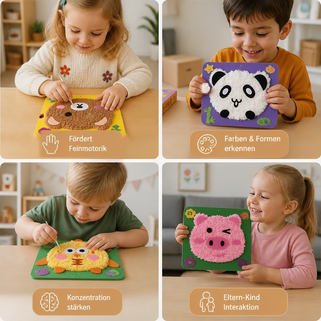 Kreatives Bastelset für Kinder