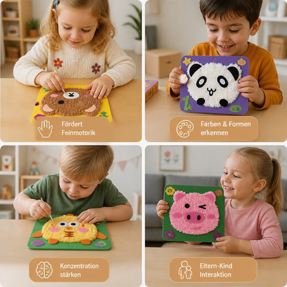 Kreatives Bastelset für Kinder