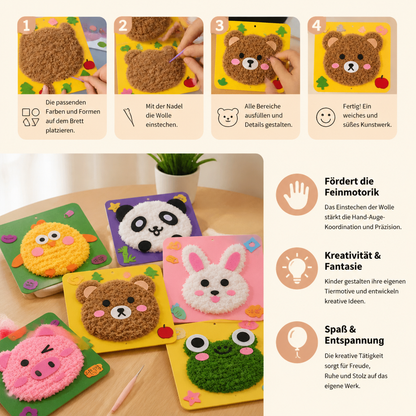 Kreatives Bastelset für Kinder
