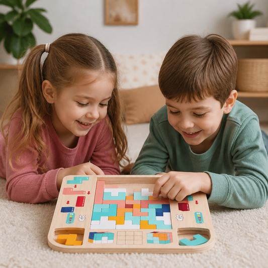 Fordere dein Gehirn heraus - Tetris-Blockspiel