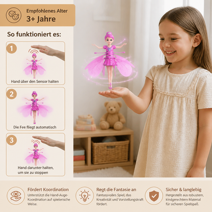 Schwebende Zauberfee Kinderspielzeug