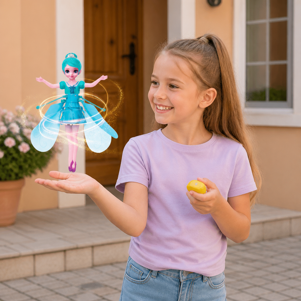 Schwebende Zauberfee Kinderspielzeug