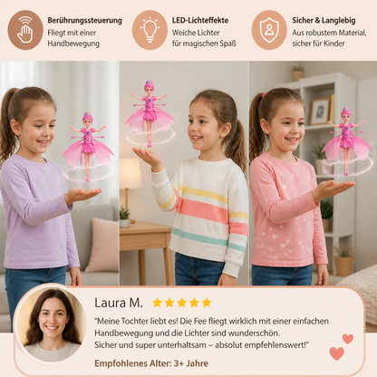 Schwebende Zauberfee Kinderspielzeug