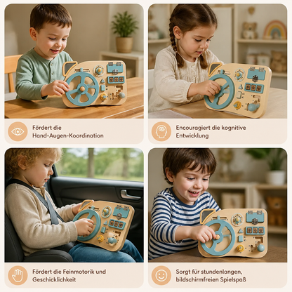 Entdecker-Lenkrad - Montessori-Steuerung