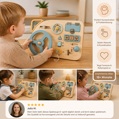 Entdecker-Lenkrad - Montessori-Steuerung