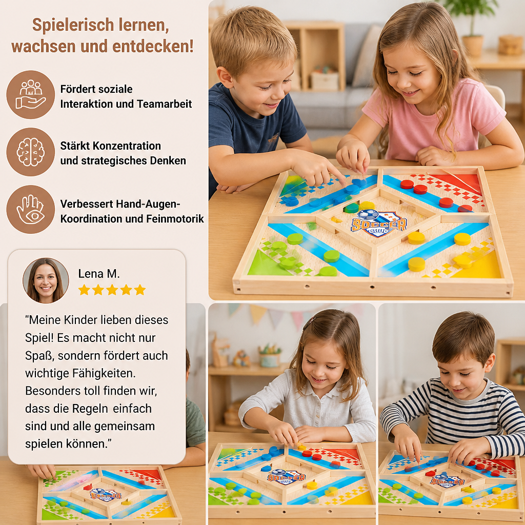 2-in-1 Wissensspiel
