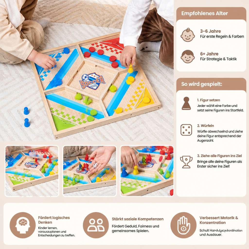 2-in-1 Wissensspiel