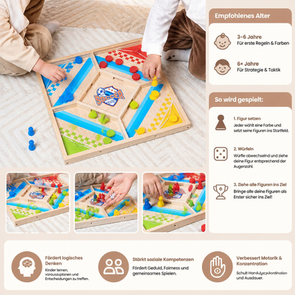 2-in-1 Wissensspiel
