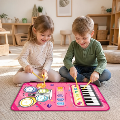 Kreative Musikmatte für Kinder