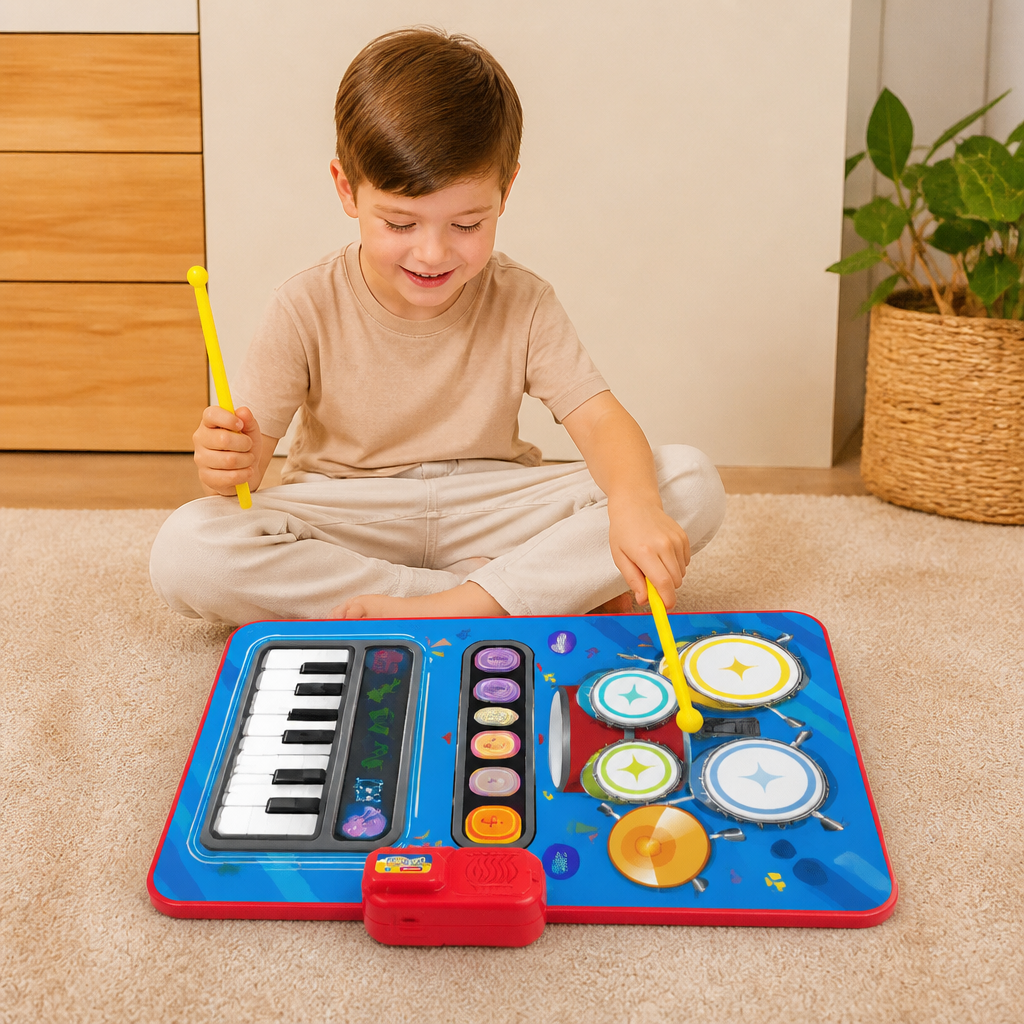 Kreative Musikmatte für Kinder