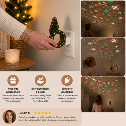 Weihnachtsbaum-Projektorlampe