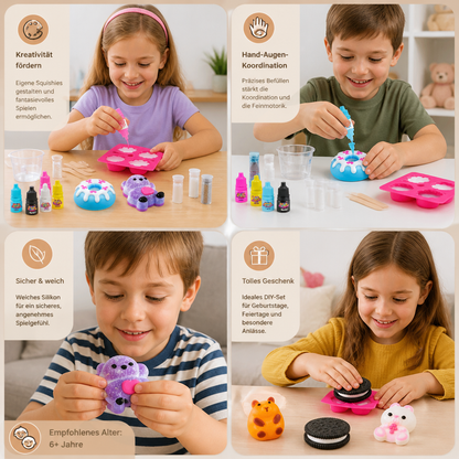Squishy-Bastelset für Kinder