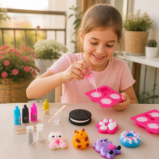 Squishy-Bastelset für Kinder