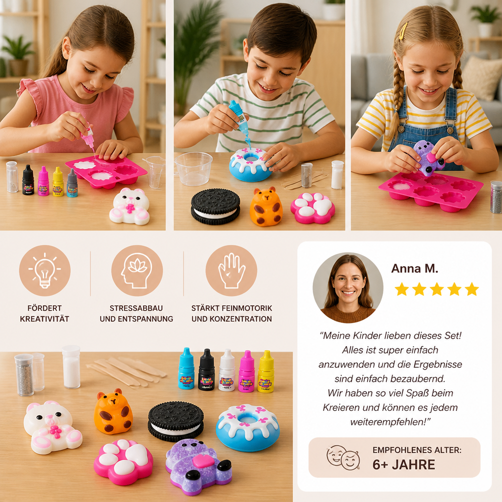 Squishy-Bastelset für Kinder