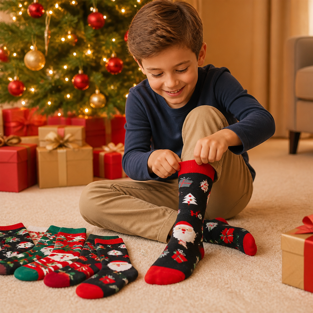 24-Tage-Weihnachtssocken-Adventskalender