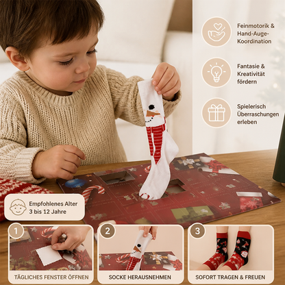 24-Tage-Weihnachtssocken-Adventskalender