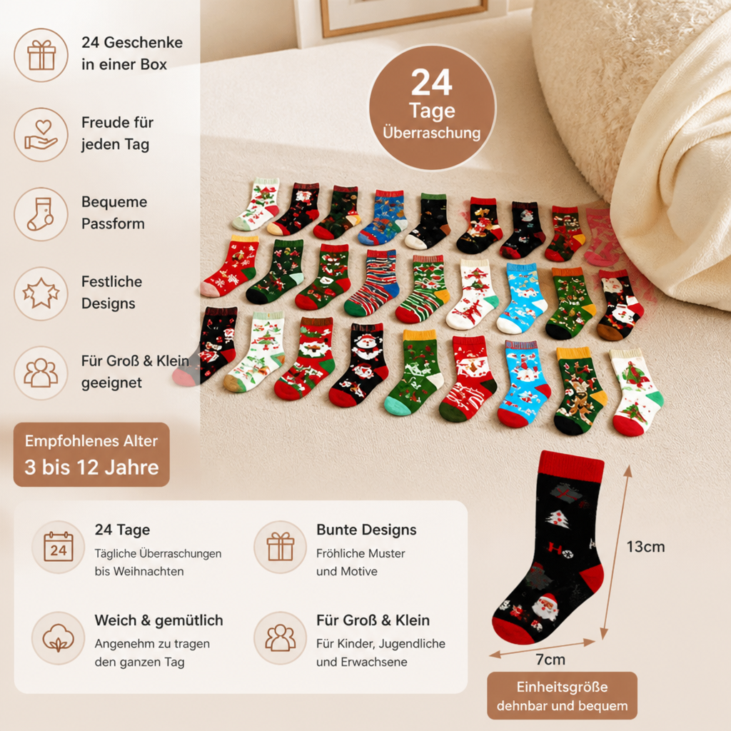 24-Tage-Weihnachtssocken-Adventskalender