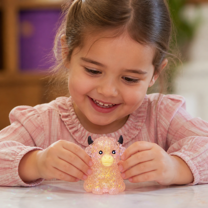 Mini-Highland-Rind-Squishy als Anti-Stress-Spielzeug