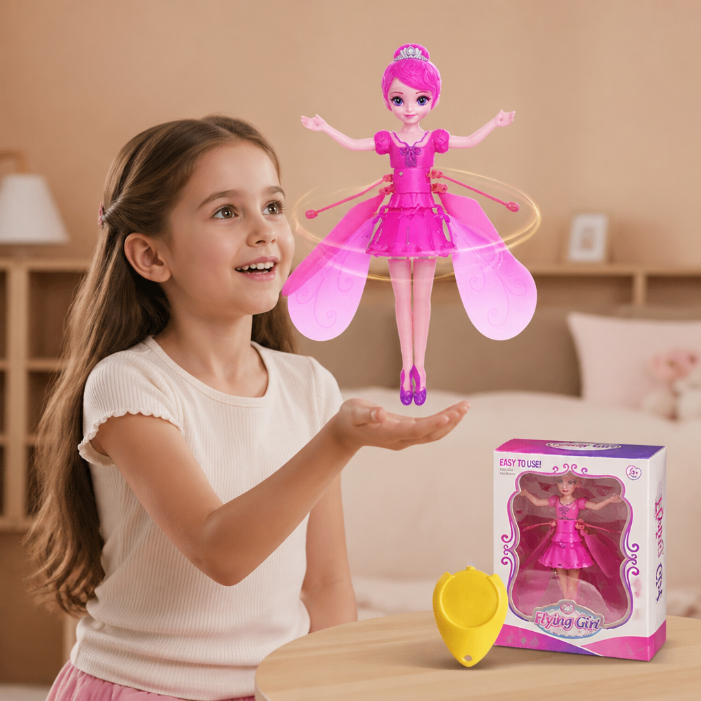 Schwebende Zauberfee Kinderspielzeug
