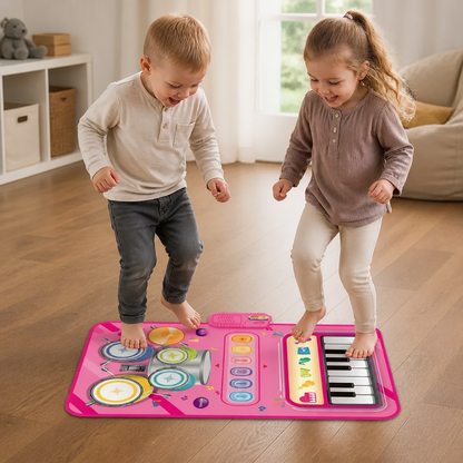 Kreative Musikmatte für Kinder