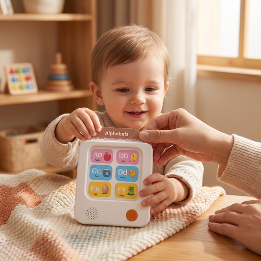 Interaktiver Englisch-Lernkartenleser für Kinder – Pädagogisches Lernspielzeug