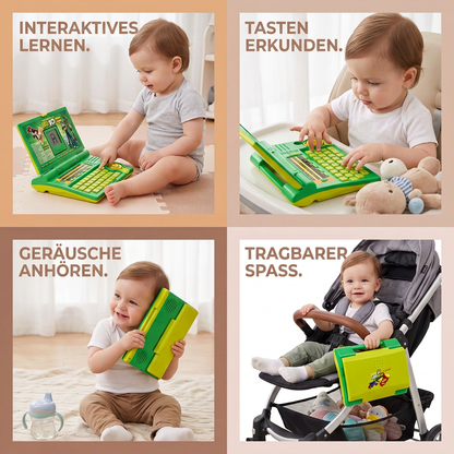 Interaktiver Lern-Laptop für Kinder