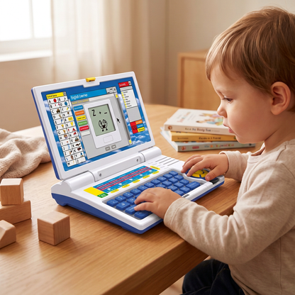 Interaktiver Lern-Laptop für Kinder