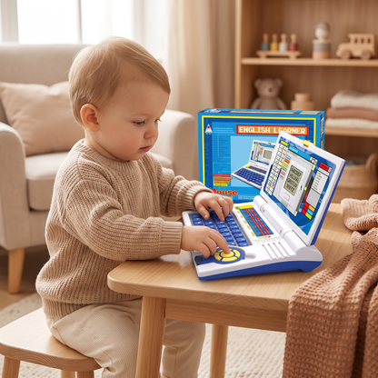 Interaktiver Lern-Laptop für Kinder