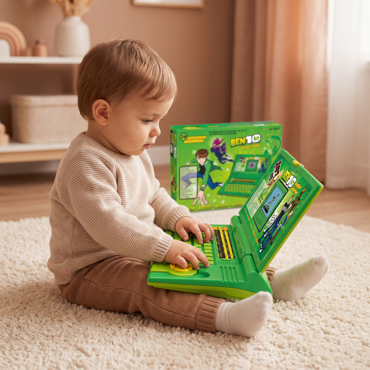 Interaktiver Lern-Laptop für Kinder