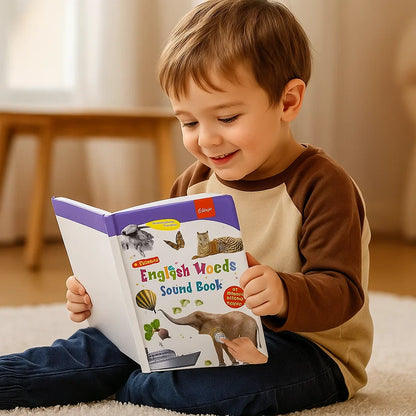Englisch-Lernbuch ⎜ Interaktives Hörbuch für die frühe Sprachentwicklung und den Aufbau des Wortschatzes