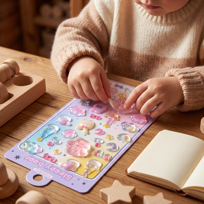 3D-Pfoten-Sticker – Niedliche weiche Puffy-Sticker für Kinder