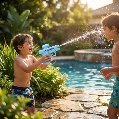Doppelseitige Streich Wasserpistole für Kinder – Mini Spaß Wasserspielzeug