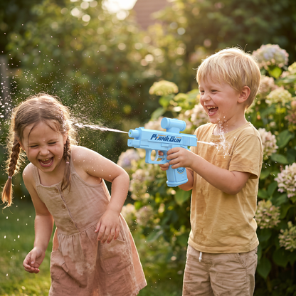 Doppelseitige Streich Wasserpistole für Kinder – Mini Spaß Wasserspielzeug