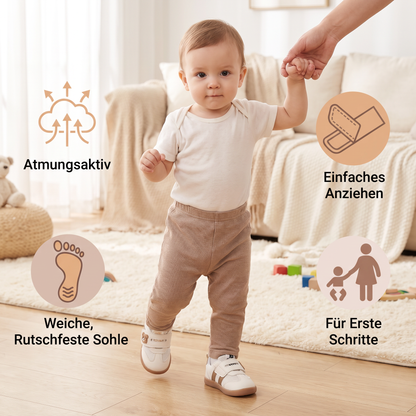 Atmungsaktive Lauflernschuhe für Babys & Kleinkinder – Weiche, rutschfeste Sohle