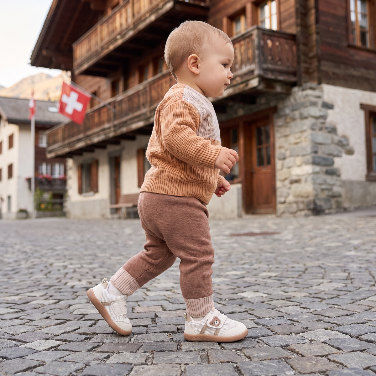 Atmungsaktive Lauflernschuhe für Babys & Kleinkinder – Weiche, rutschfeste Sohle