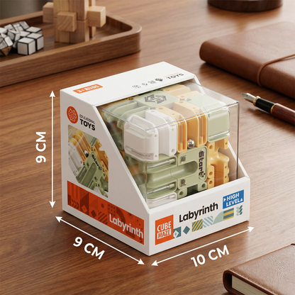 3D Labyrinth Puzzle Würfel