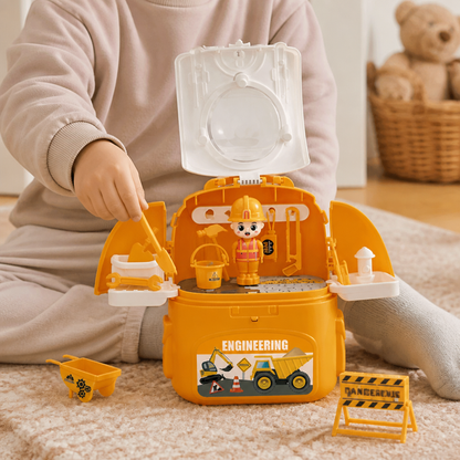 3-in-1 Rucksack-Spielset für unterwegs