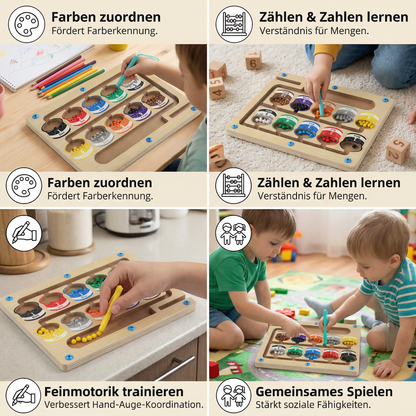 Montessori Magnetlabyrinth