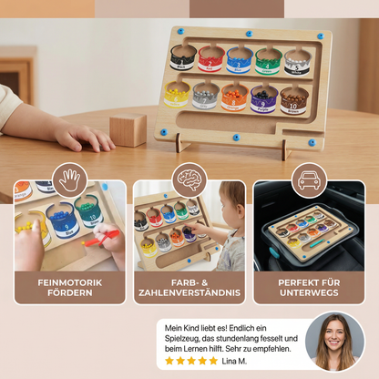 Montessori Magnetlabyrinth