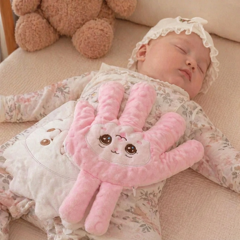 Baby Einschlafhilfe mit sanfter Klopffunktion – unterstützt ruhiges und selbstständiges Einschlafen