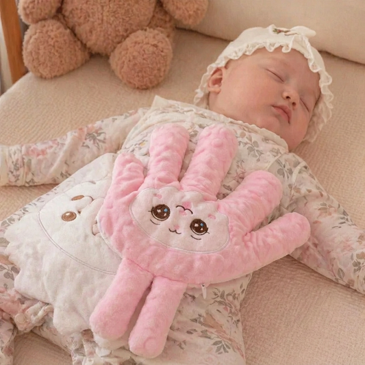 Baby Einschlafhilfe mit sanfter Klopffunktion – unterstützt ruhiges und selbstständiges Einschlafen