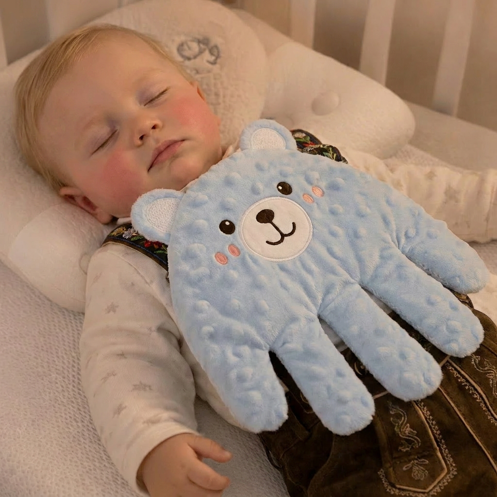 Baby Einschlafhilfe mit sanfter Klopffunktion – unterstützt ruhiges und selbstständiges Einschlafen