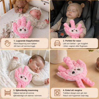 Baby Einschlafhilfe mit sanfter Klopffunktion – unterstützt ruhiges und selbstständiges Einschlafen