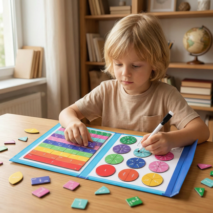 RechenMeister Magnet Mathe Spiel
