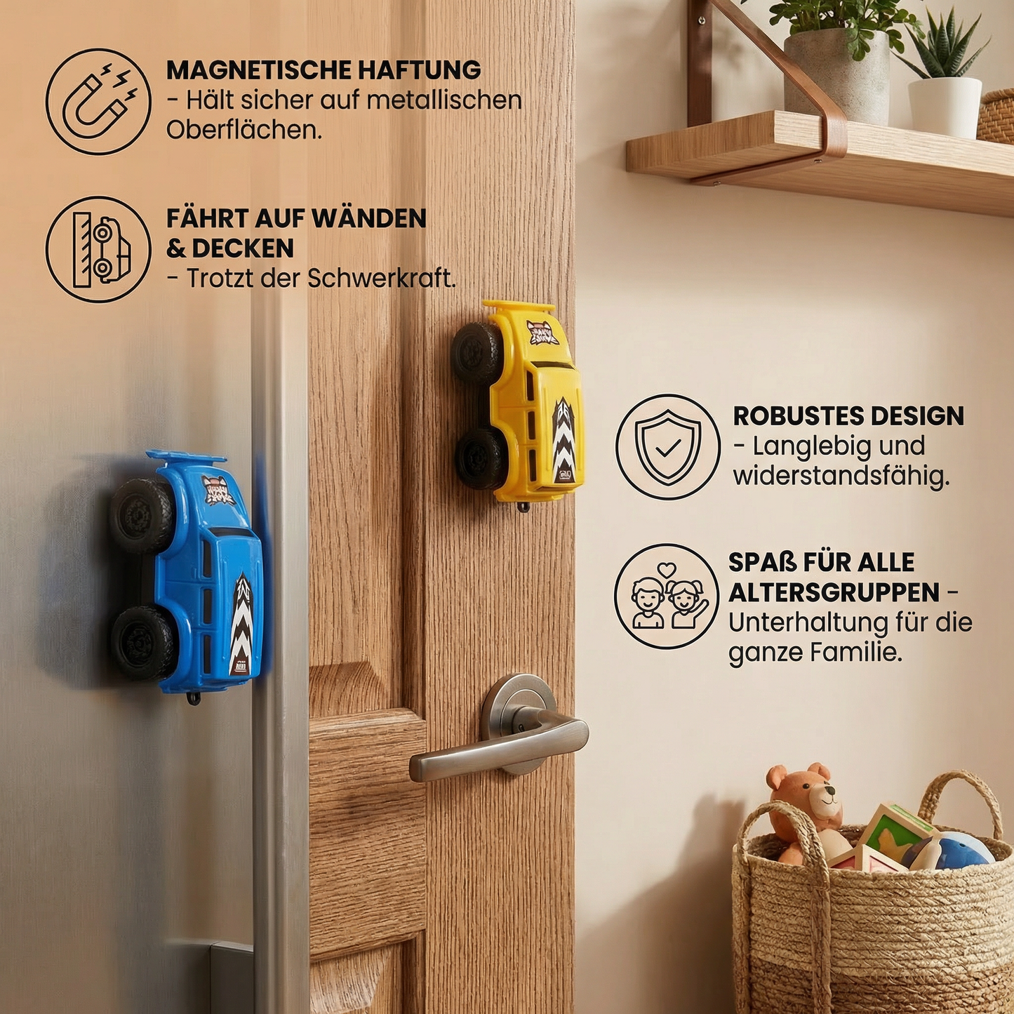 Magnetische Wand Kletterautos