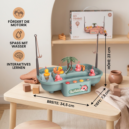 Interaktives Angelspiel für Kinder – Wasserspielzeug Set für gemeinsamen Spielspaß