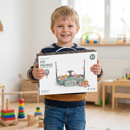 Interaktives Angelspiel für Kinder – Wasserspielzeug Set für gemeinsamen Spielspaß