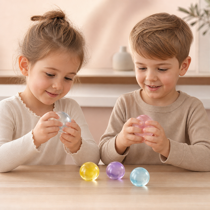Stressball mit Kokosöl-Füllung – Weich & Entspannend